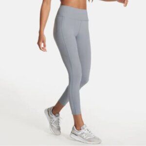 Vuori Stride Legging in Flint Gray S